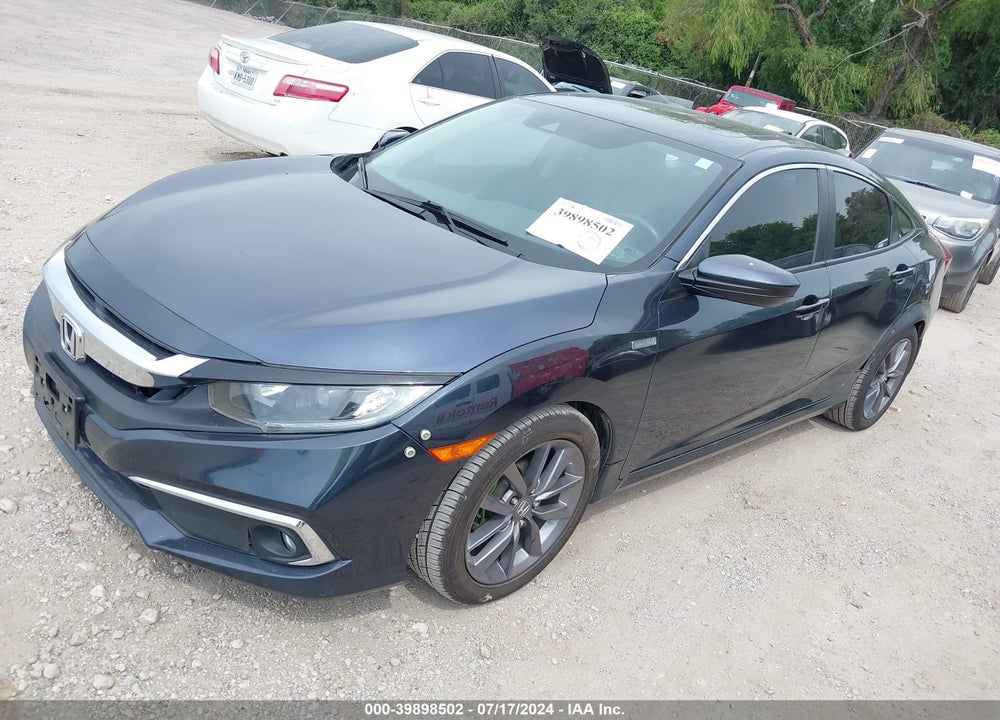 2019 HONDA CIVIC EX VIN: 19XFC1F30KE216904