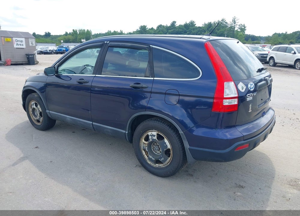 2009 HONDA CR-V LX VIN: 5J6RE48339L043882