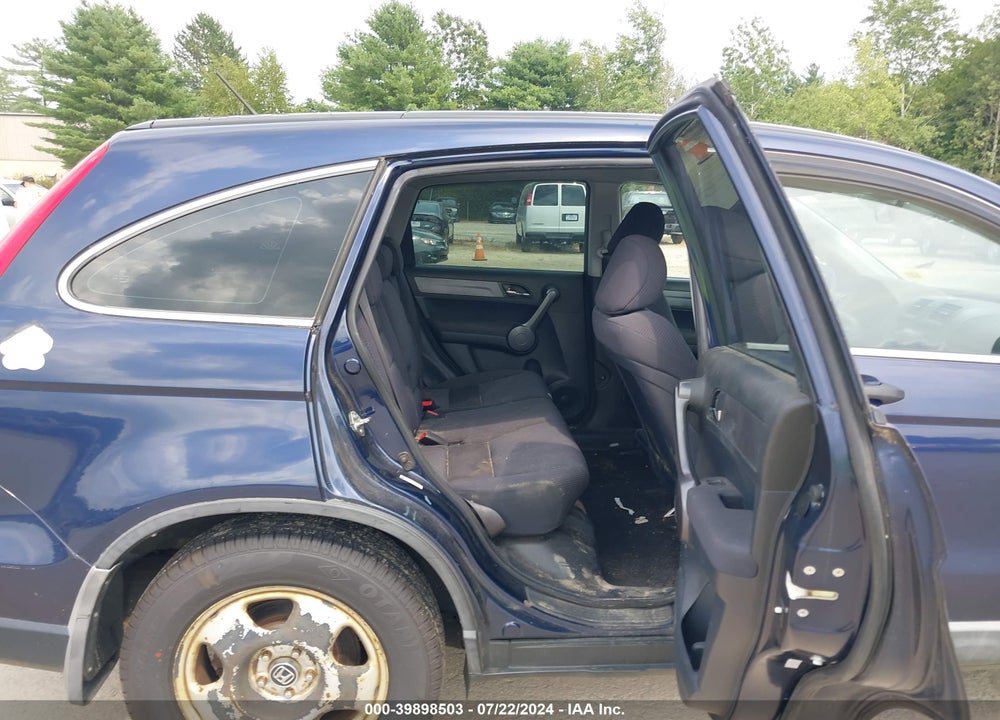 2009 HONDA CR-V LX VIN: 5J6RE48339L043882