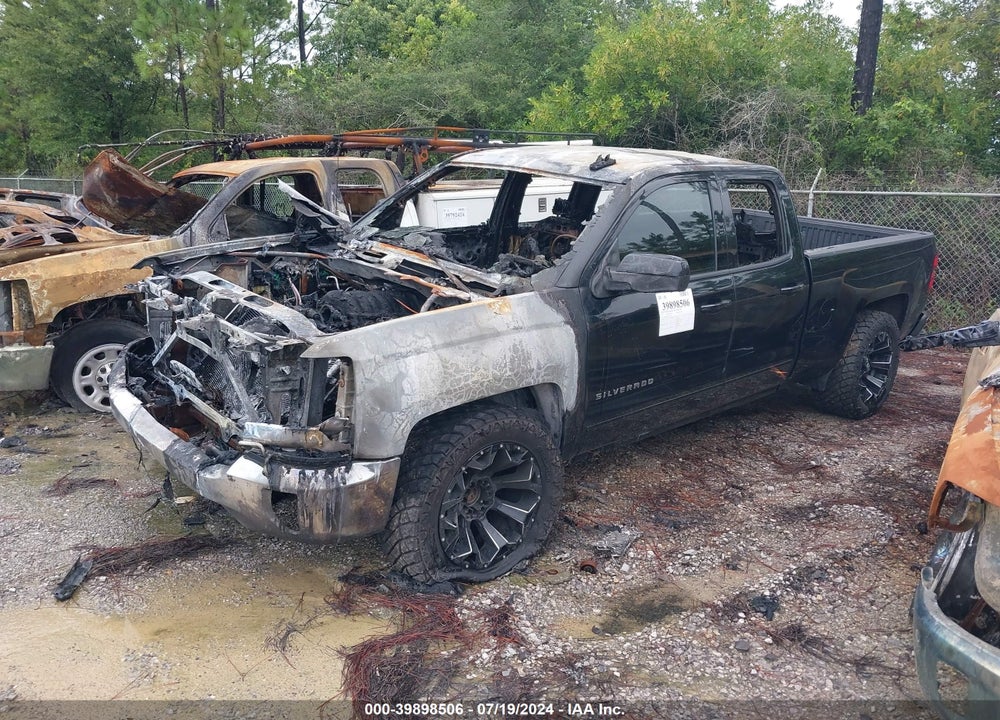 2017 CHEVROLET SILVERADO 1500 1LT VIN: 1GCRCREC1HZ233088
