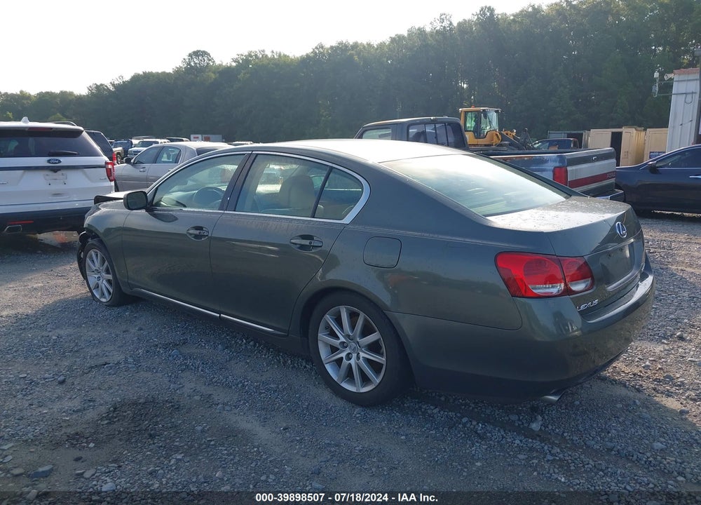 2006 LEXUS GS 300 VIN: JTHBH96S565002173