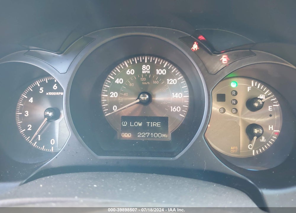 2006 LEXUS GS 300 VIN: JTHBH96S565002173