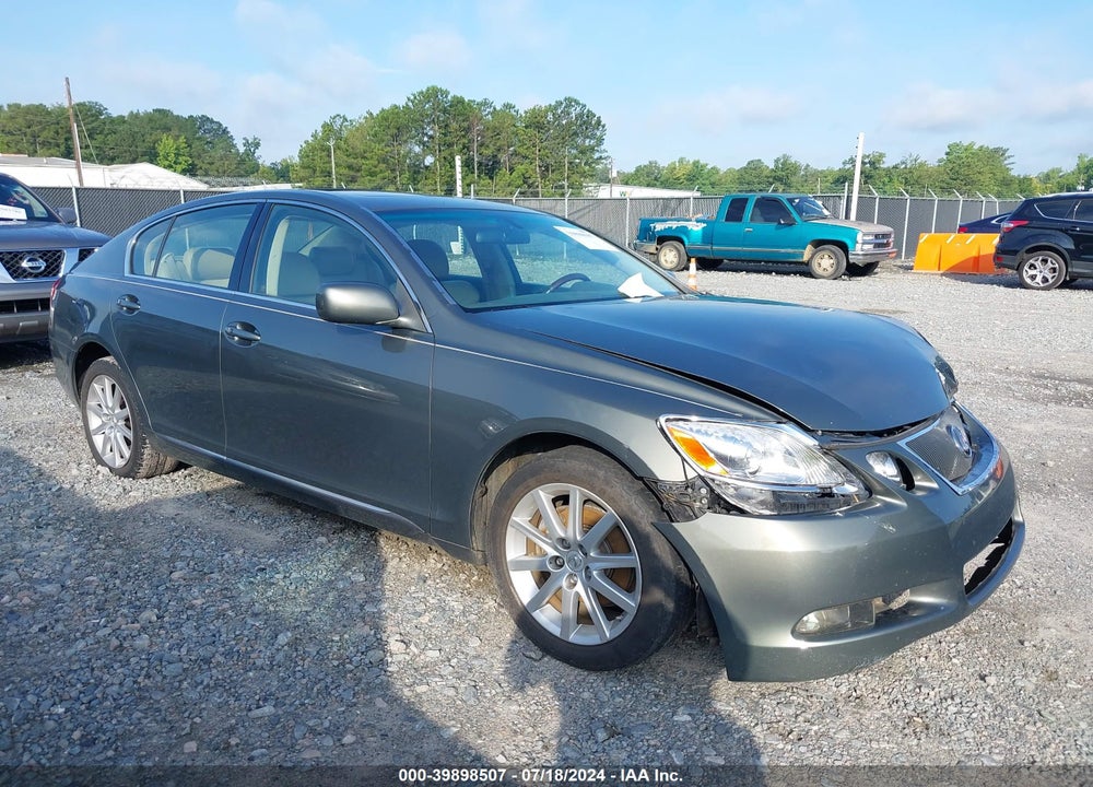 2006 LEXUS GS 300 VIN: JTHBH96S565002173