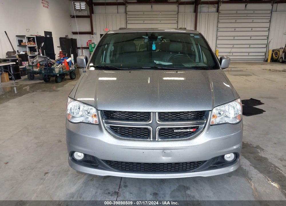 2019 DODGE GRAND CARAVAN SXT VIN: 2C4RDGCG4KR725798