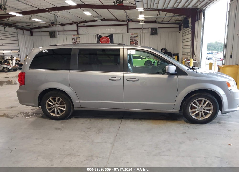 2019 DODGE GRAND CARAVAN SXT VIN: 2C4RDGCG4KR725798