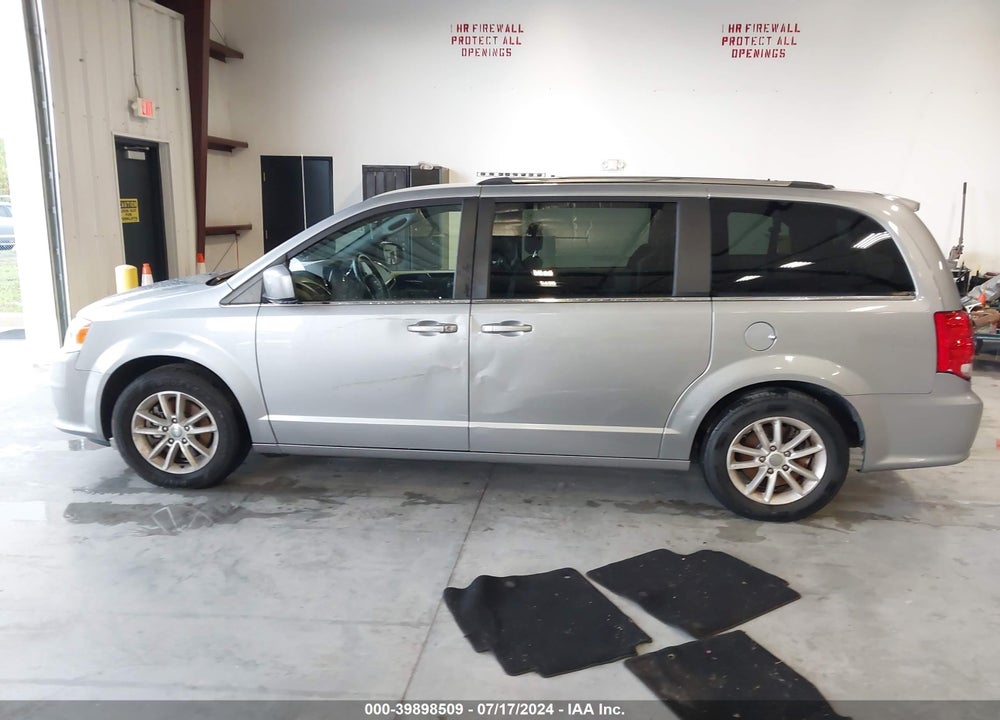 2019 DODGE GRAND CARAVAN SXT VIN: 2C4RDGCG4KR725798