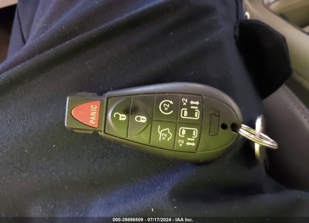 2019 DODGE GRAND CARAVAN SXT VIN: 2C4RDGCG4KR725798