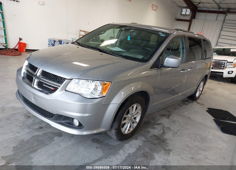 2019 DODGE GRAND CARAVAN SXT VIN: 2C4RDGCG4KR725798