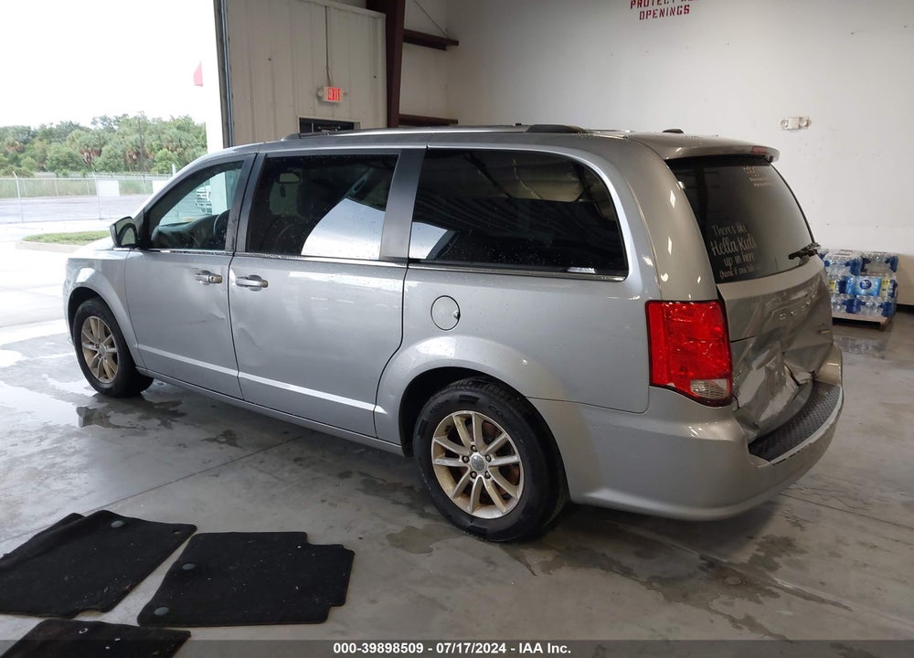 2019 DODGE GRAND CARAVAN SXT VIN: 2C4RDGCG4KR725798