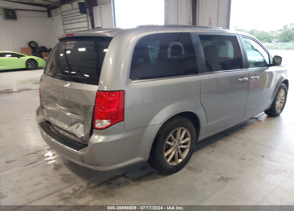 2019 DODGE GRAND CARAVAN SXT VIN: 2C4RDGCG4KR725798