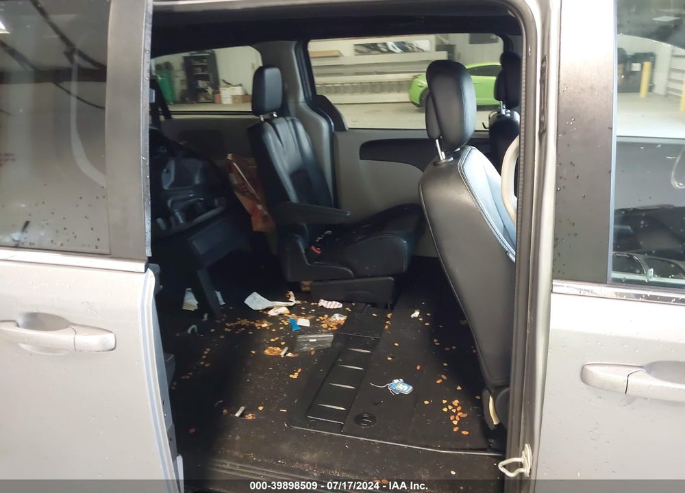 2019 DODGE GRAND CARAVAN SXT VIN: 2C4RDGCG4KR725798