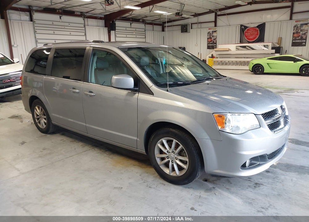 2019 DODGE GRAND CARAVAN SXT VIN: 2C4RDGCG4KR725798