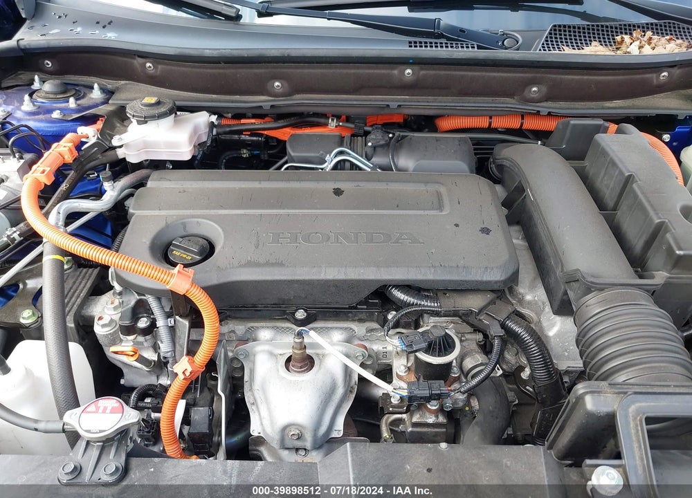 2023 HONDA CR-V HYBRID SPORT TOURING VIN: 5J6RS6H92PL004917