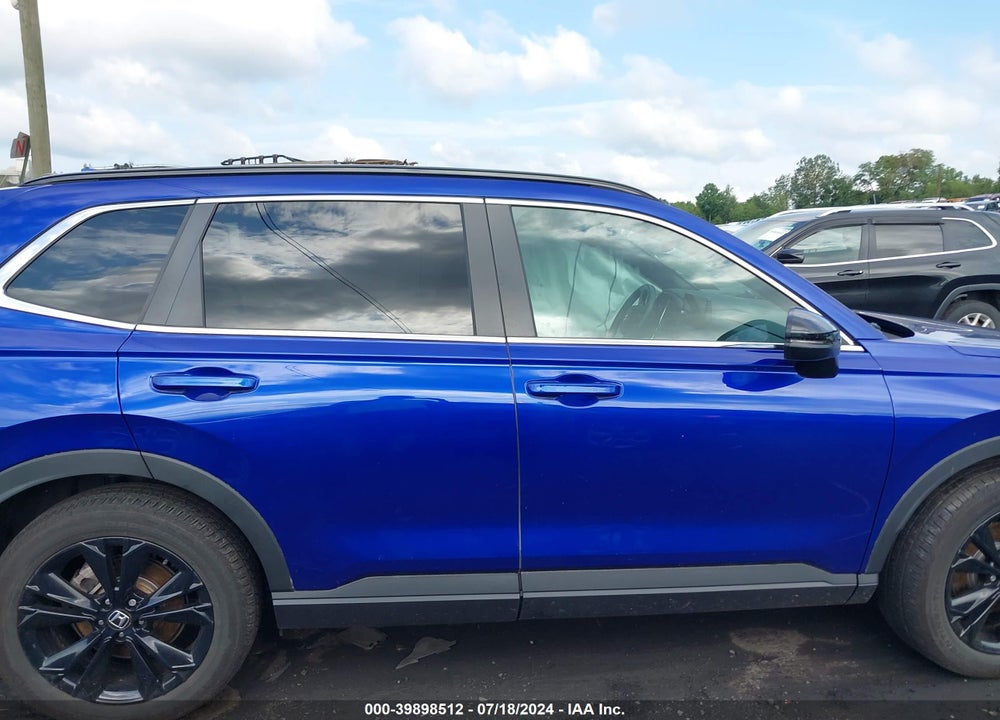 2023 HONDA CR-V HYBRID SPORT TOURING VIN: 5J6RS6H92PL004917