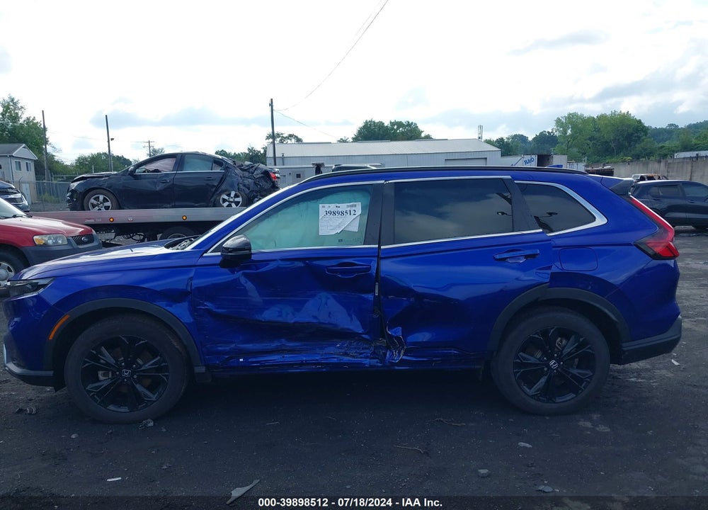 2023 HONDA CR-V HYBRID SPORT TOURING VIN: 5J6RS6H92PL004917