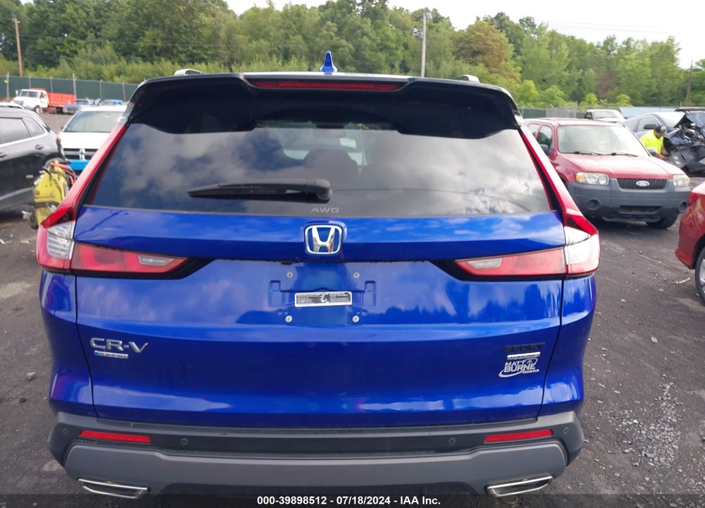 2023 HONDA CR-V HYBRID SPORT TOURING VIN: 5J6RS6H92PL004917