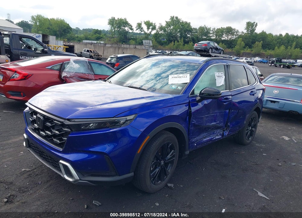 2023 HONDA CR-V HYBRID SPORT TOURING VIN: 5J6RS6H92PL004917