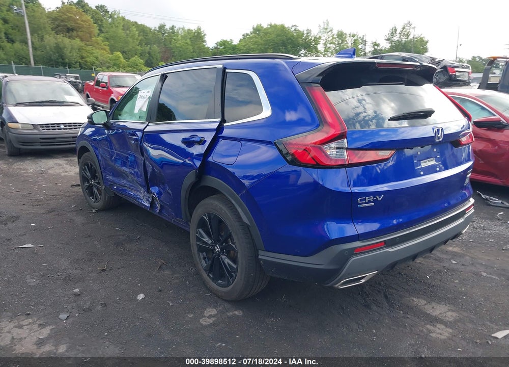 2023 HONDA CR-V HYBRID SPORT TOURING VIN: 5J6RS6H92PL004917