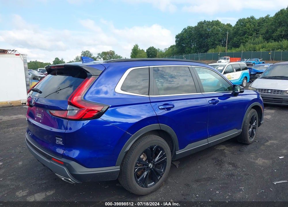 2023 HONDA CR-V HYBRID SPORT TOURING VIN: 5J6RS6H92PL004917