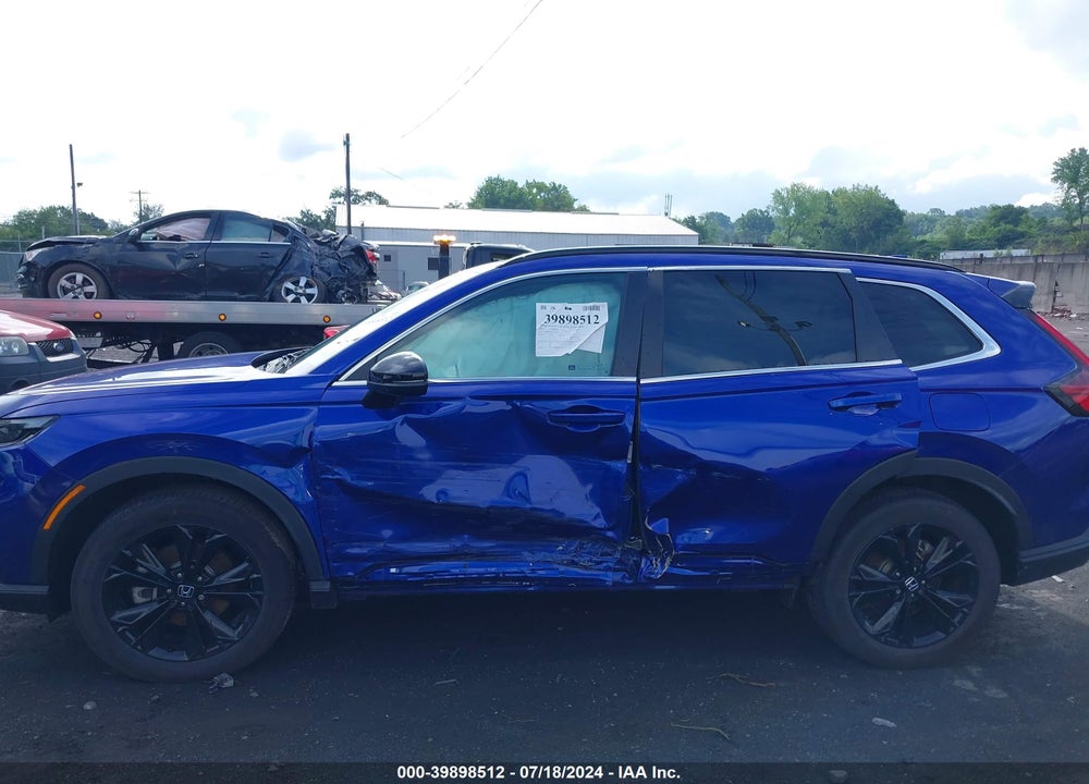 2023 HONDA CR-V HYBRID SPORT TOURING VIN: 5J6RS6H92PL004917