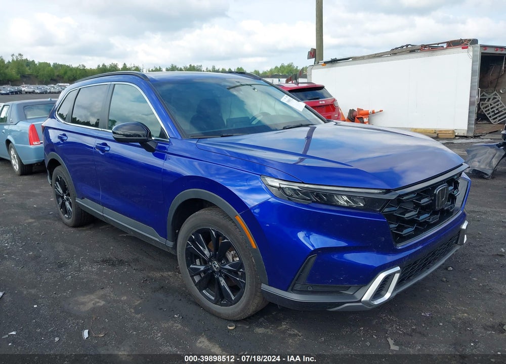 2023 HONDA CR-V HYBRID SPORT TOURING VIN: 5J6RS6H92PL004917