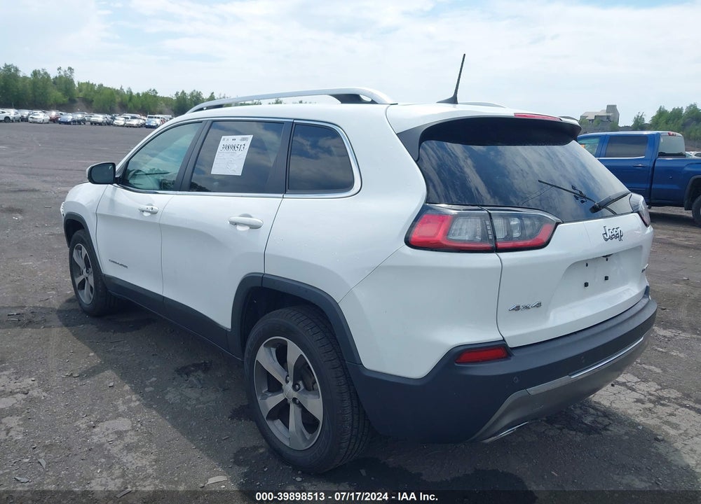 2020 JEEP CHEROKEE LIMITED 4X4 VIN: 1C4PJMDX3LD578701