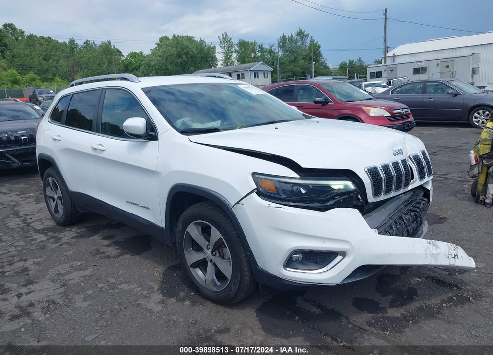 2020 JEEP CHEROKEE LIMITED 4X4 VIN: 1C4PJMDX3LD578701