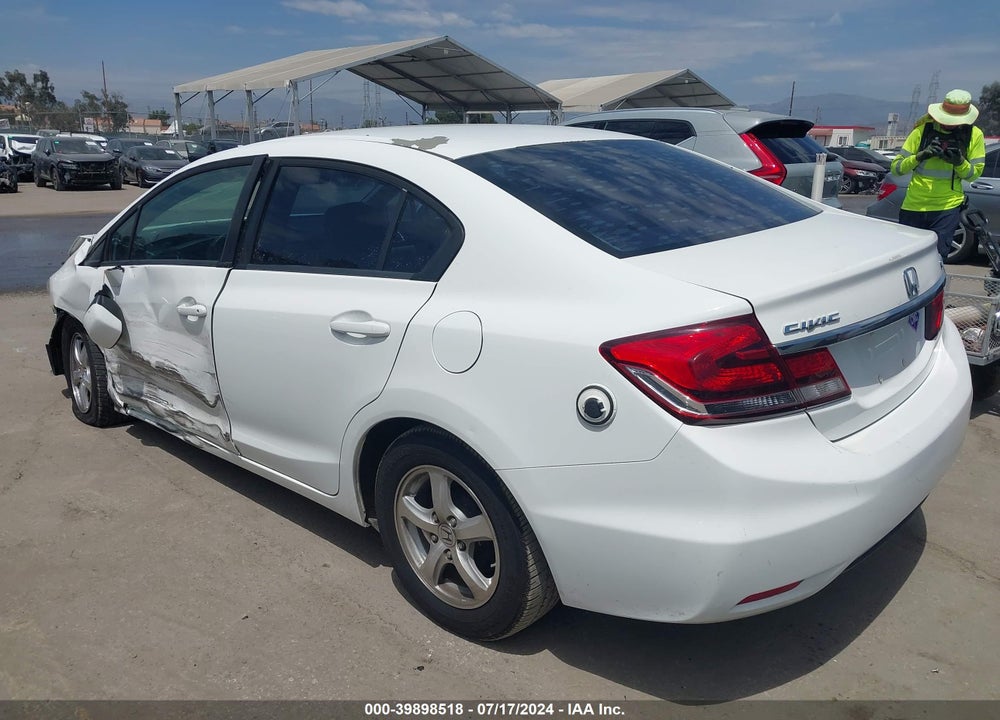 2013 HONDA CIVIC NATURAL GAS VIN: 19XFB5F59DE000242