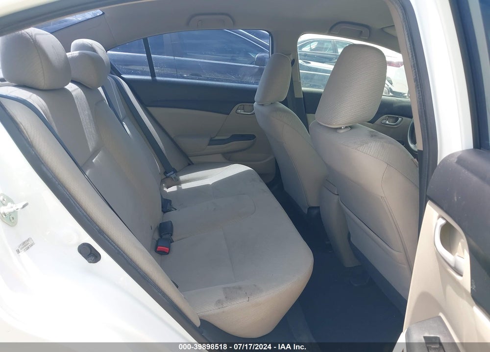 2013 HONDA CIVIC NATURAL GAS VIN: 19XFB5F59DE000242