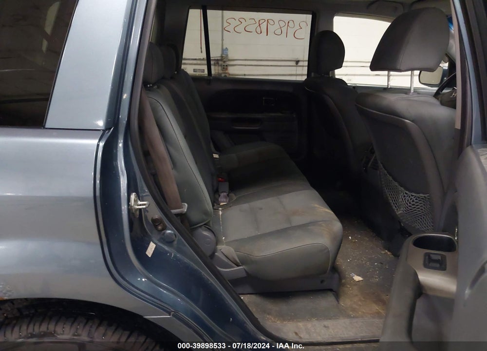 2008 HONDA PILOT VP VIN: 5FNYF182X8B034540