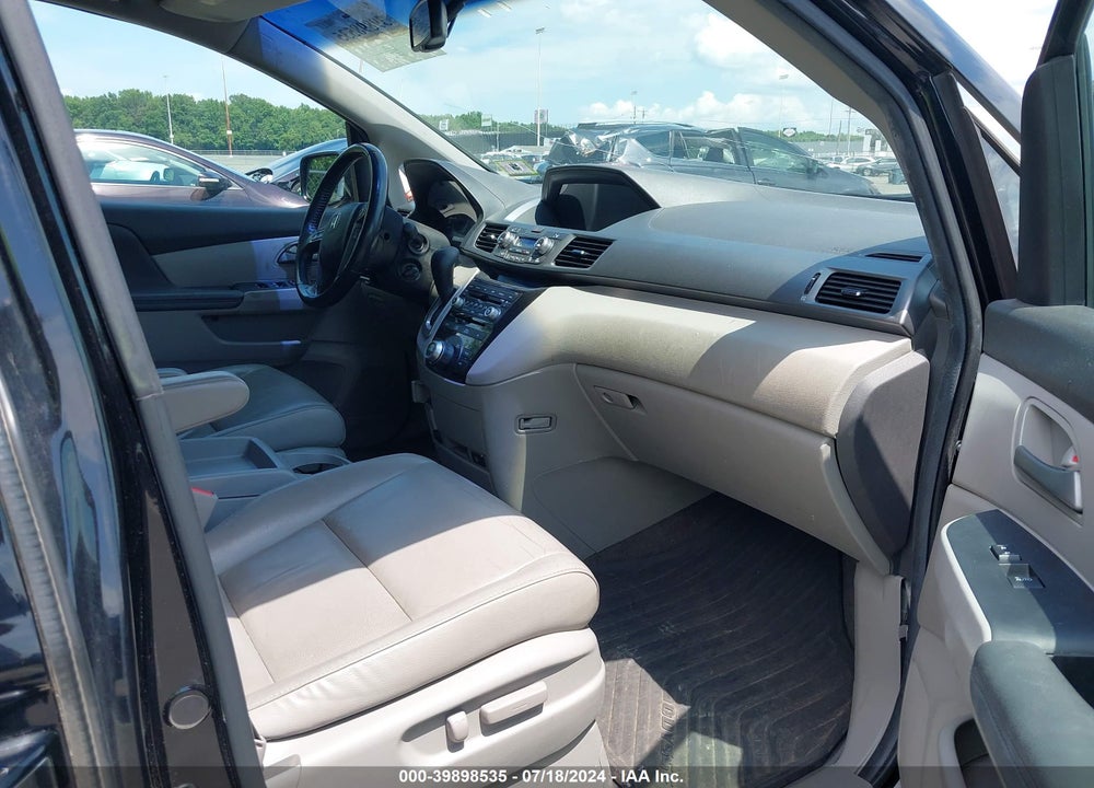 2012 HONDA ODYSSEY TOURING/TOURING ELITE VIN: 5FNRL5H91CB140742