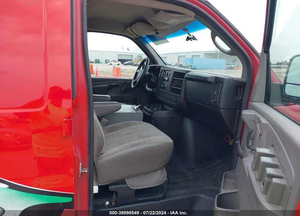 2008 CHEVROLET EXPRESS WORK VAN VIN: 1GCHG35K381227831