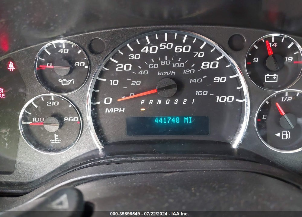 2008 CHEVROLET EXPRESS WORK VAN VIN: 1GCHG35K381227831