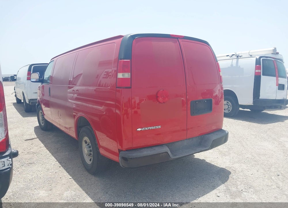 2008 CHEVROLET EXPRESS WORK VAN VIN: 1GCHG35K381227831