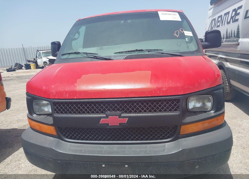 2008 CHEVROLET EXPRESS WORK VAN VIN: 1GCHG35K381227831