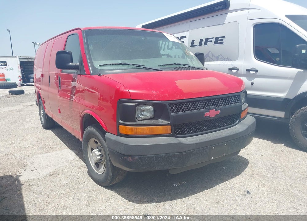 2008 CHEVROLET EXPRESS WORK VAN VIN: 1GCHG35K381227831