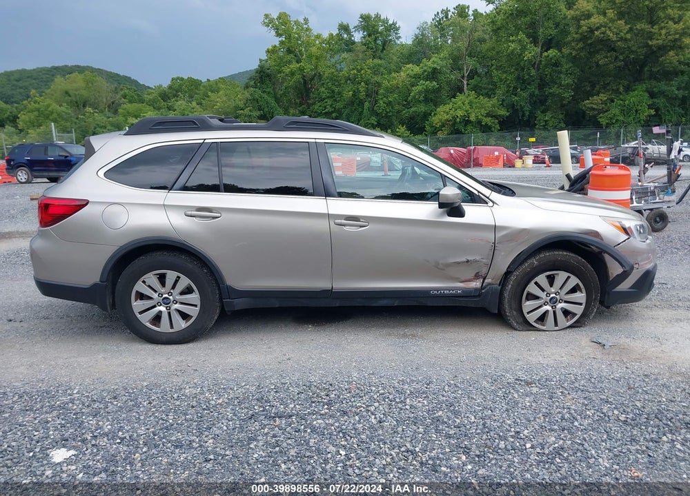2017 SUBARU OUTBACK 2.5I PREMIUM VIN: 4S4BSACC2H3316374