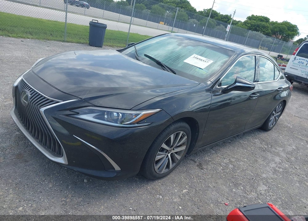 2020 LEXUS ES 350 VIN: 58ACZ1B19LU069236