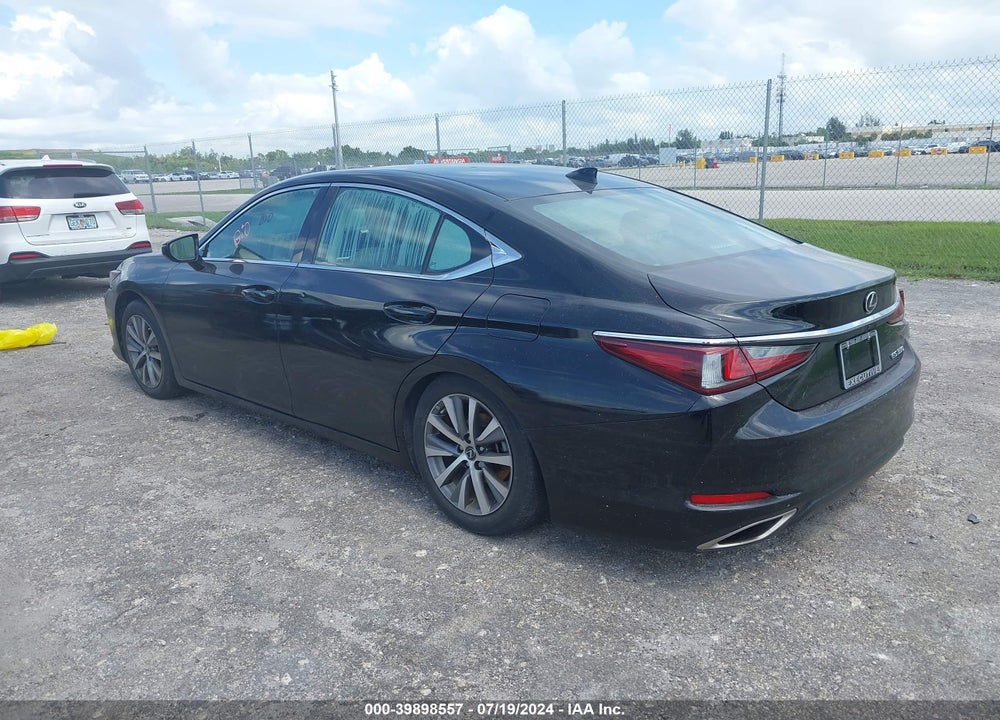 2020 LEXUS ES 350 VIN: 58ACZ1B19LU069236