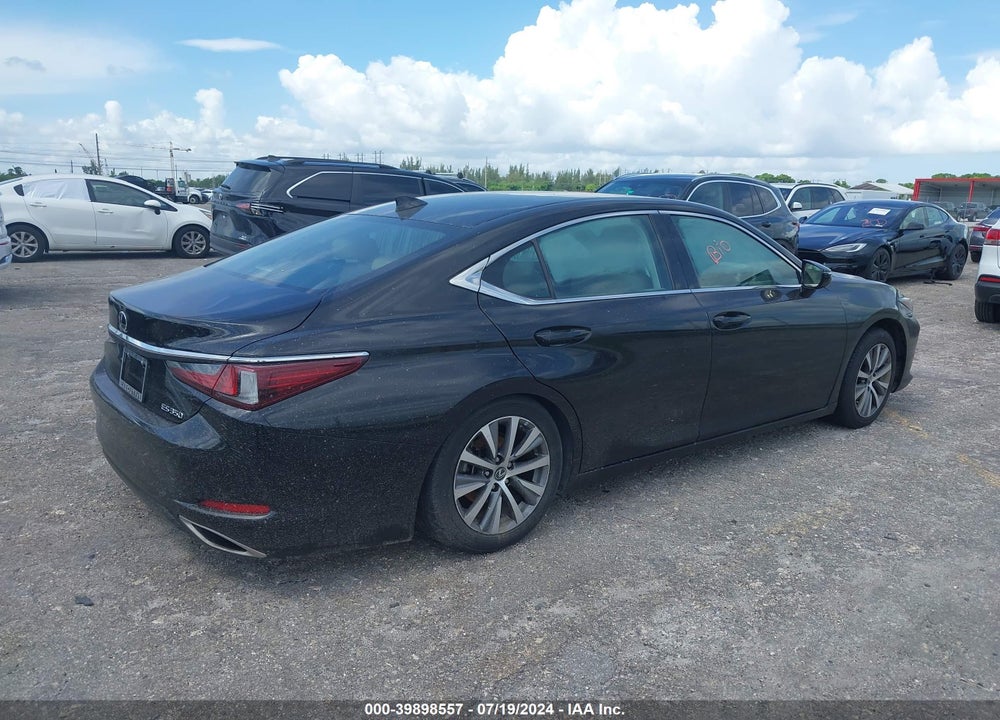 2020 LEXUS ES 350 VIN: 58ACZ1B19LU069236