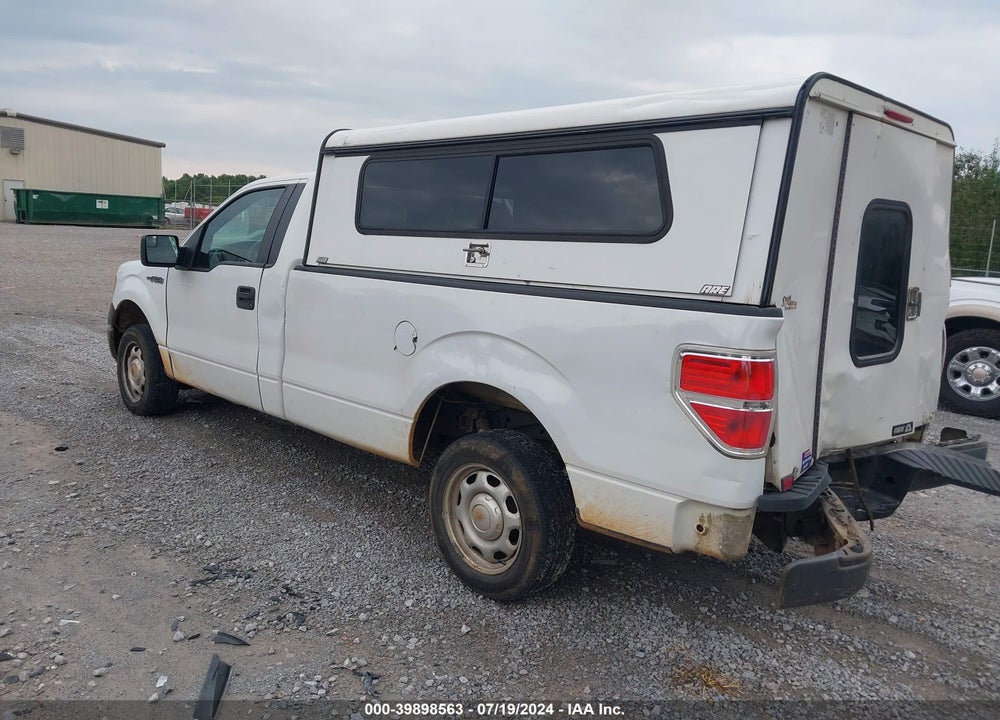 2011 FORD F-150 XL VIN: 1FTMF1CM8BKD76974