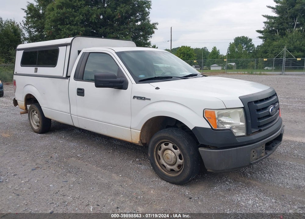 2011 FORD F-150 XL VIN: 1FTMF1CM8BKD76974