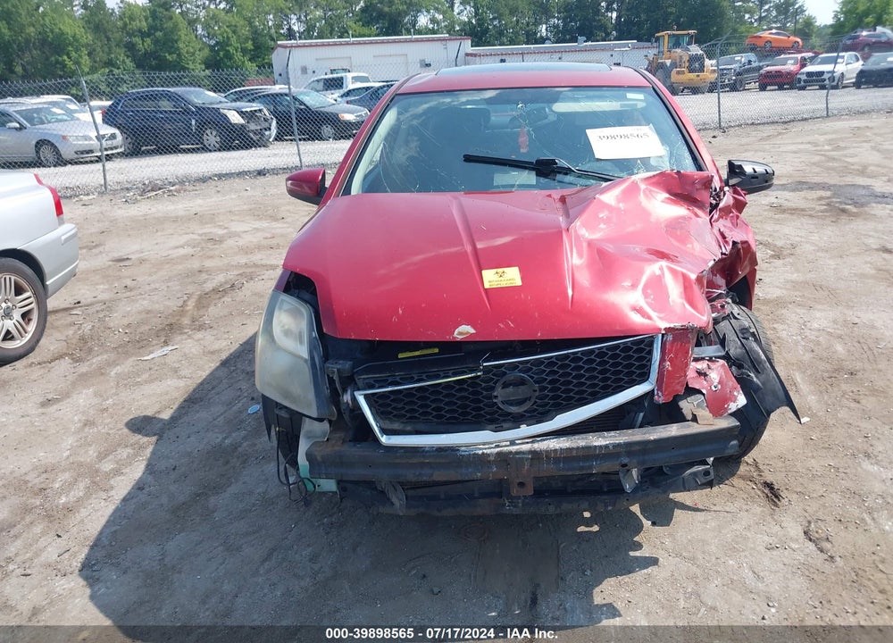 2011 NISSAN SENTRA 2.0S VIN: 3N1AB6AP3BL614031