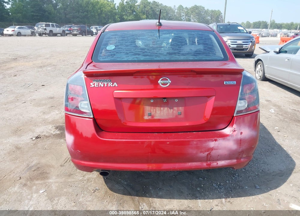2011 NISSAN SENTRA 2.0S VIN: 3N1AB6AP3BL614031