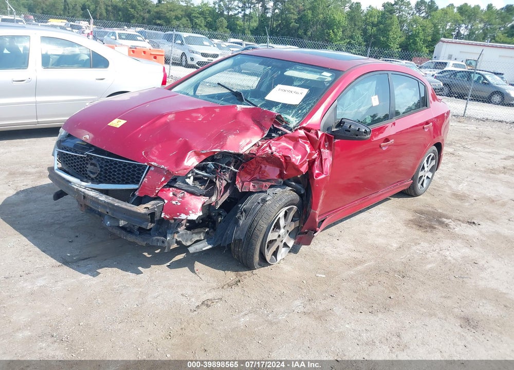 2011 NISSAN SENTRA 2.0S VIN: 3N1AB6AP3BL614031