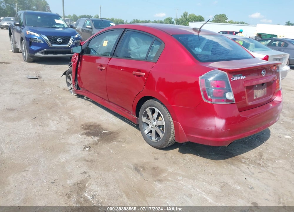 2011 NISSAN SENTRA 2.0S VIN: 3N1AB6AP3BL614031