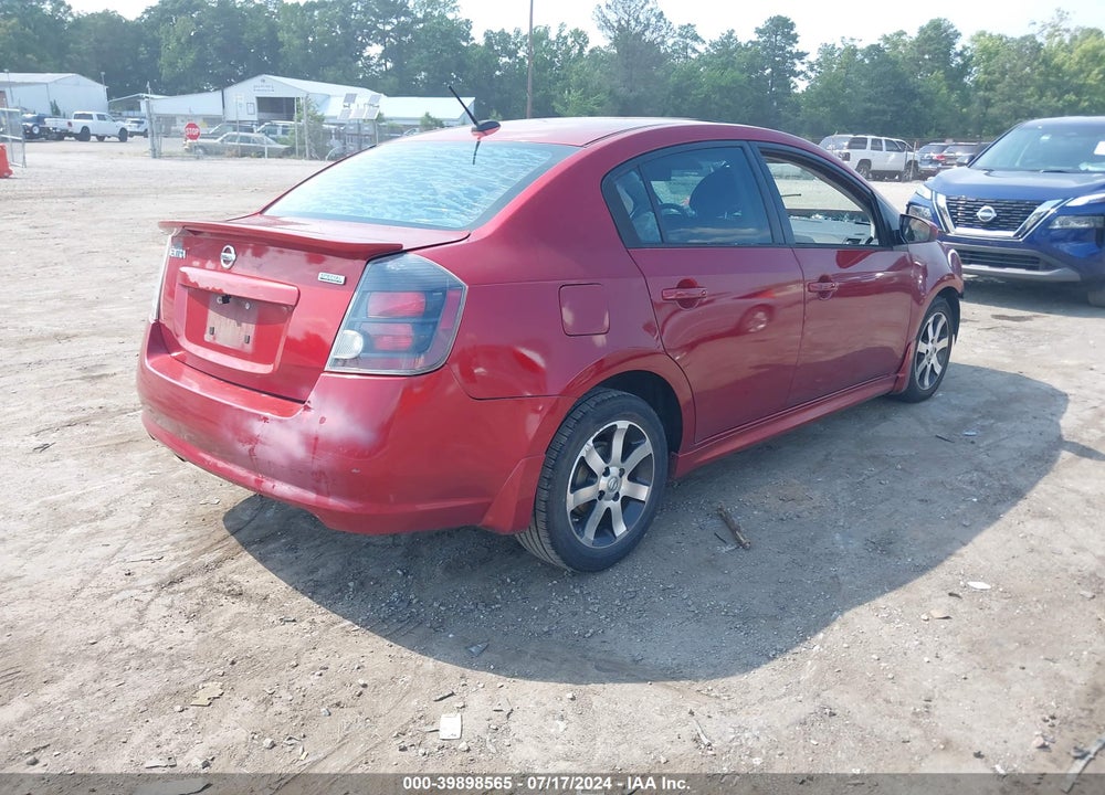 2011 NISSAN SENTRA 2.0S VIN: 3N1AB6AP3BL614031