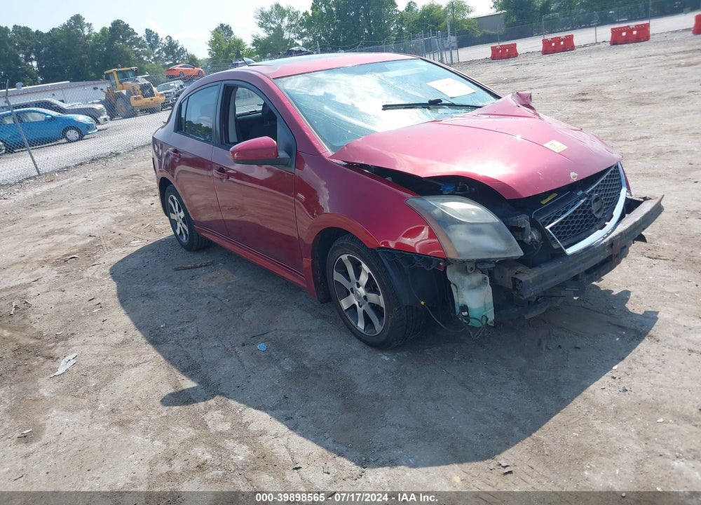 2011 NISSAN SENTRA 2.0S VIN: 3N1AB6AP3BL614031