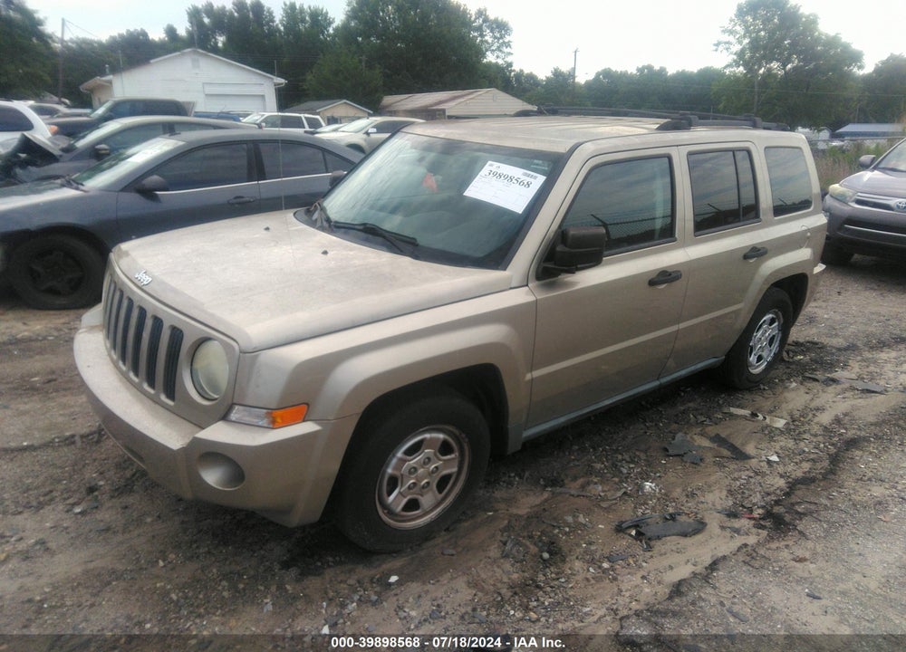 2009 JEEP PATRIOT SPORT VIN: 1J4FT28B69D154358