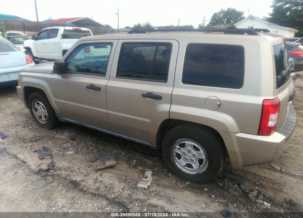 2009 JEEP PATRIOT SPORT VIN: 1J4FT28B69D154358